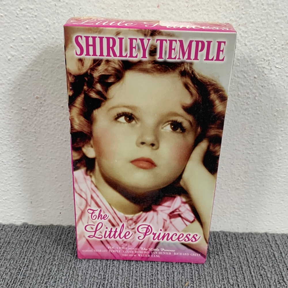 The Little Princess Shirley Temple 1939 VHS 2000 New Sealed